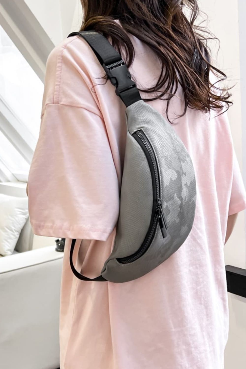 Melanie Nylon Sling Bag