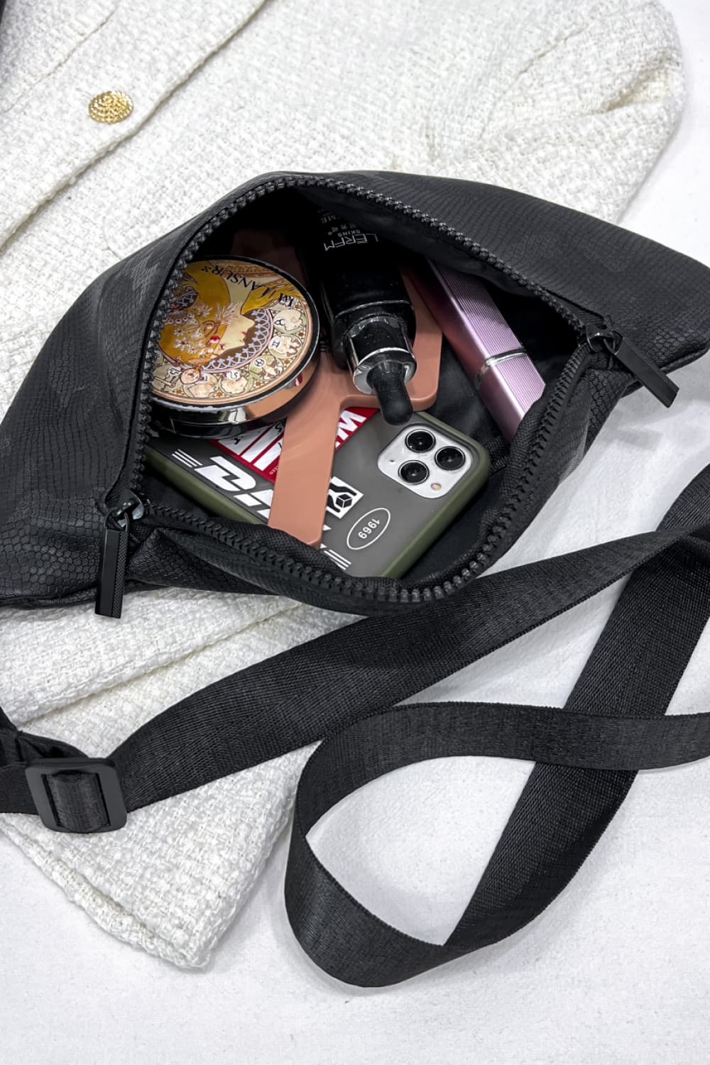 Melanie Nylon Sling Bag