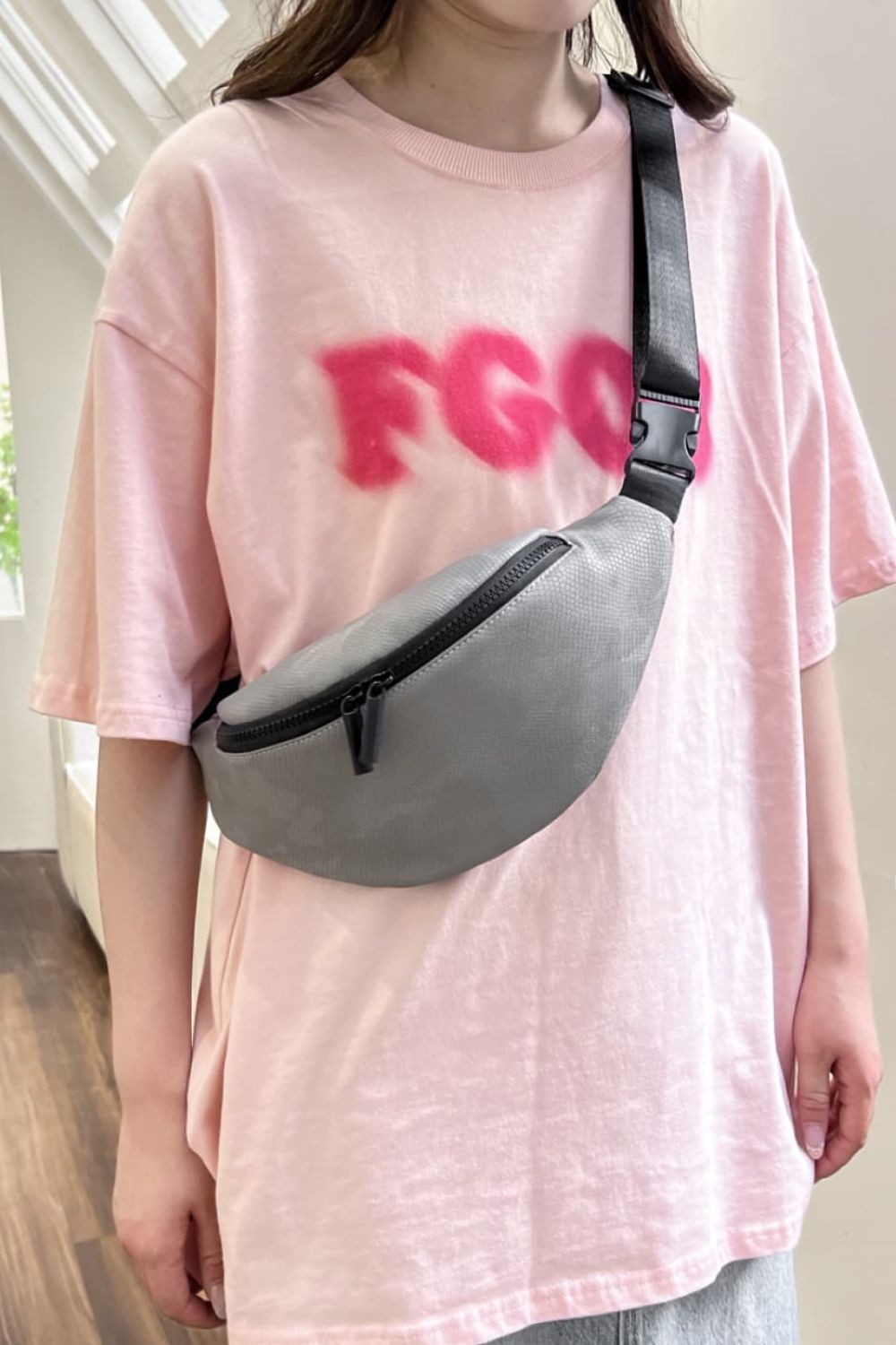 Melanie Nylon Sling Bag