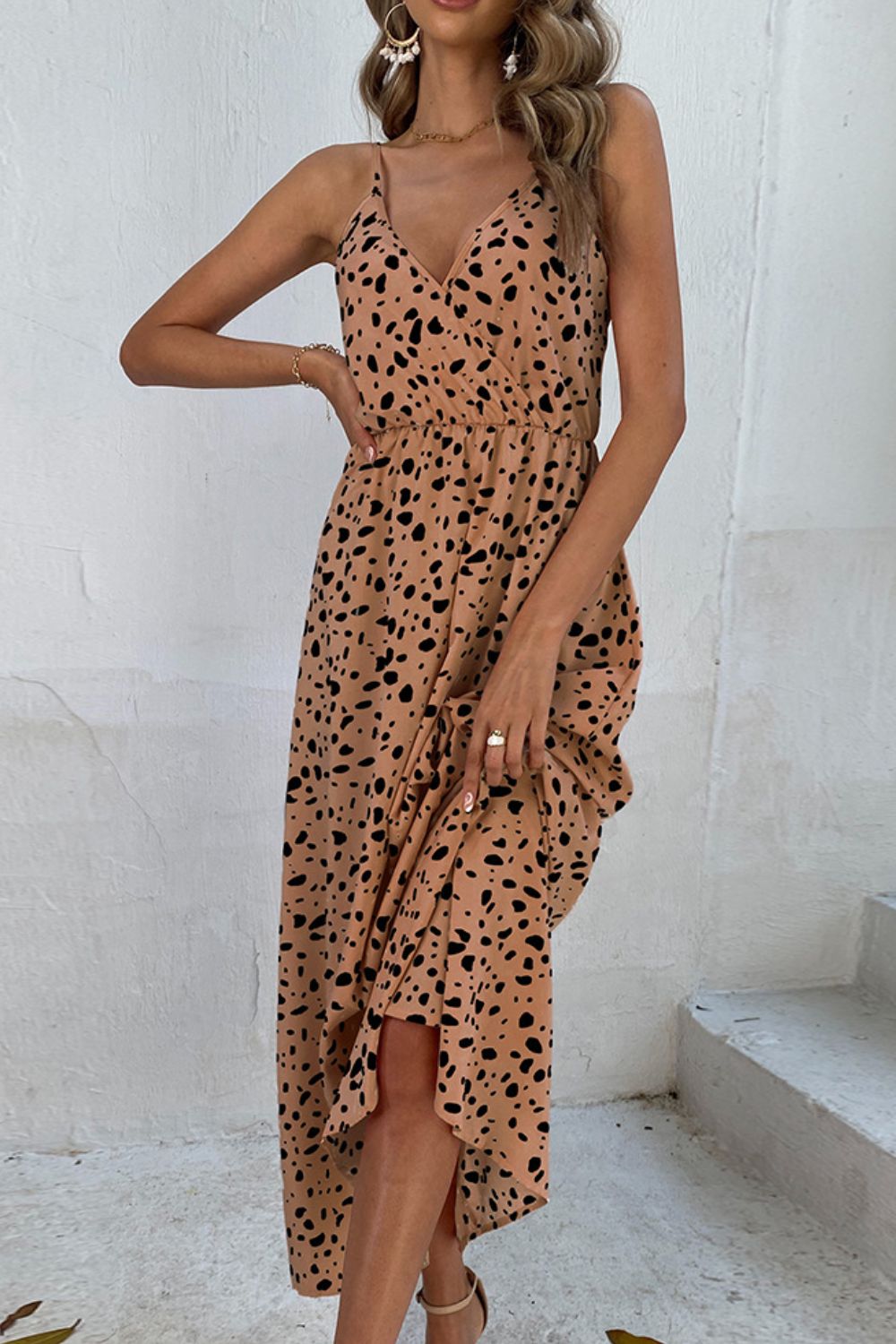 Softly Me Spaghetti Strap Maxi Dress