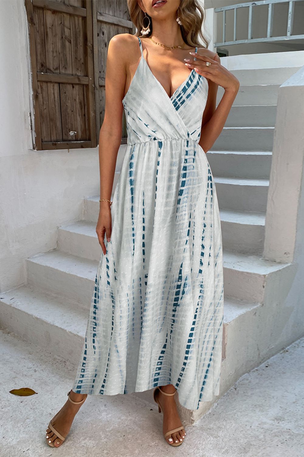 Softly Me Spaghetti Strap Maxi Dress