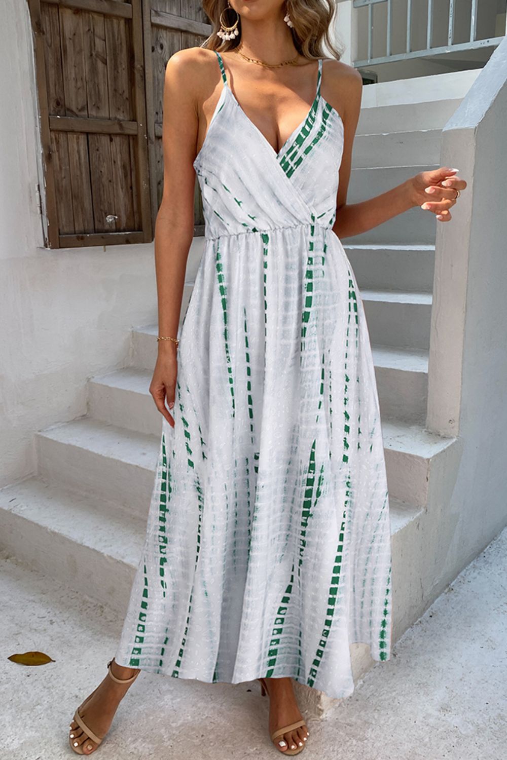 Softly Me Spaghetti Strap Maxi Dress