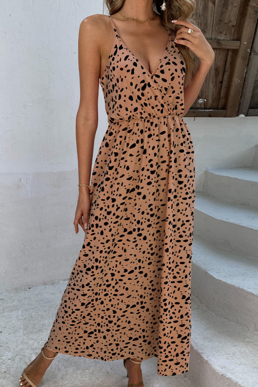 Softly Me Spaghetti Strap Maxi Dress