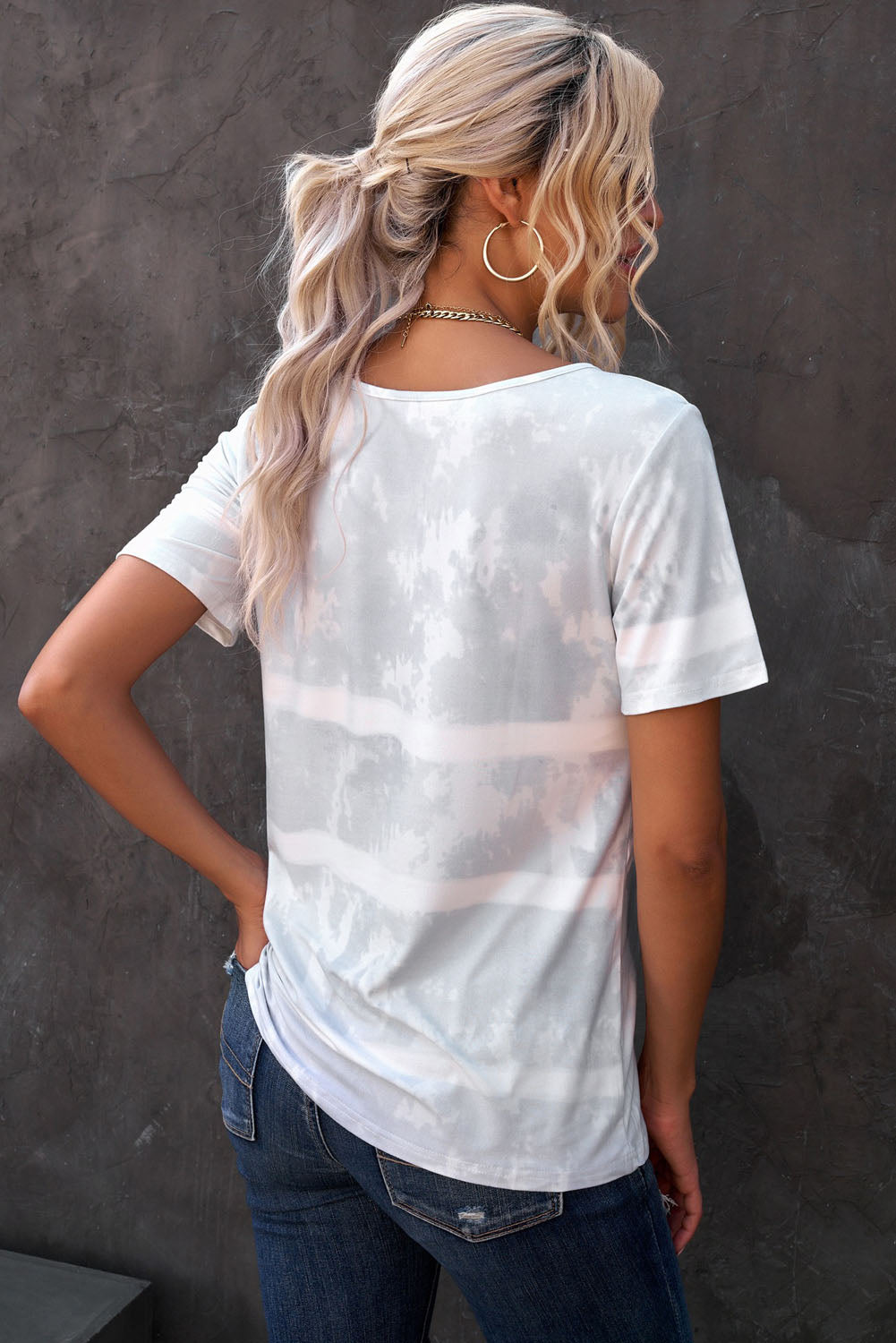 Hanging in the Sun Tie-Dye T-Shirt in 2 colors