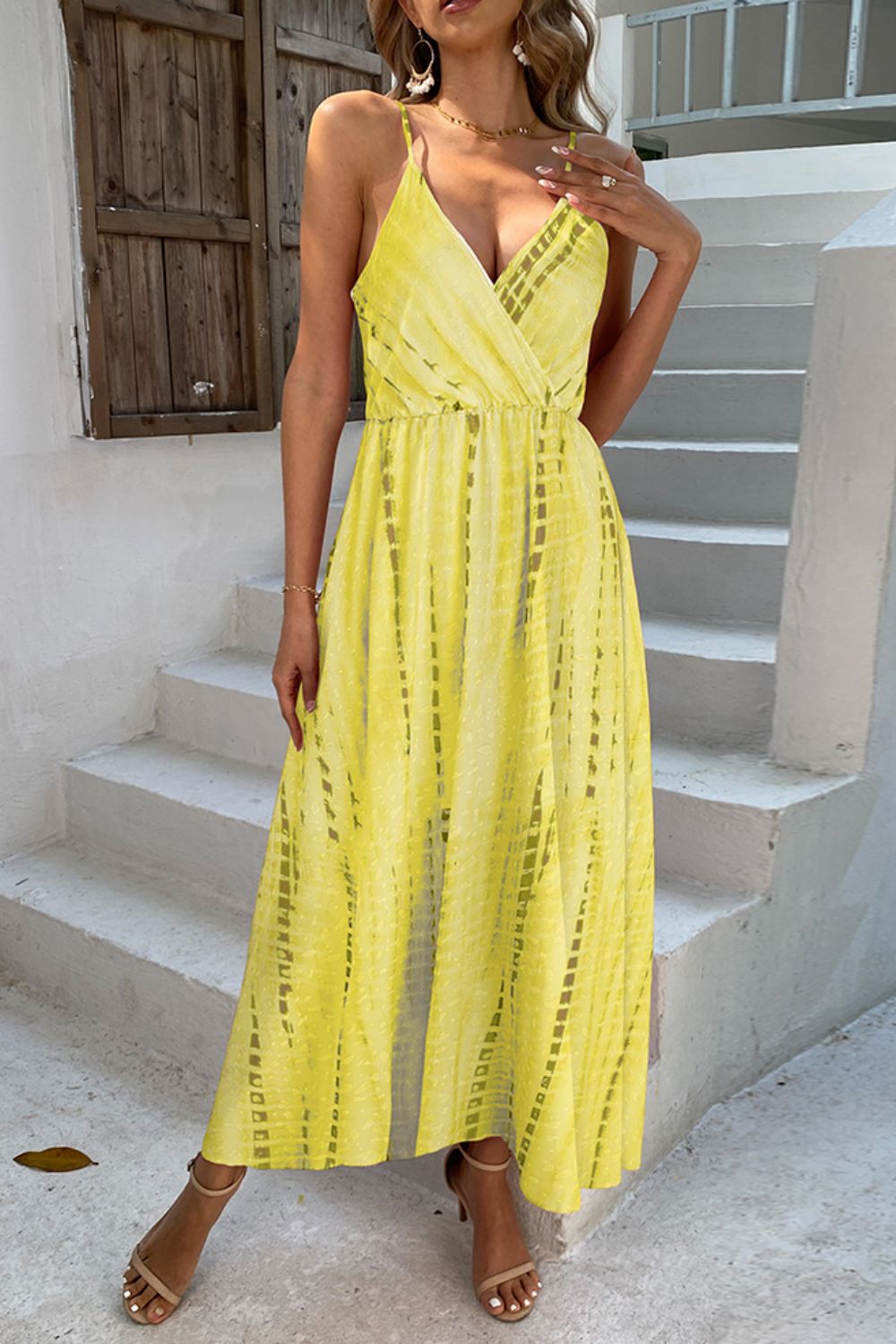 Softly Me Spaghetti Strap Maxi Dress