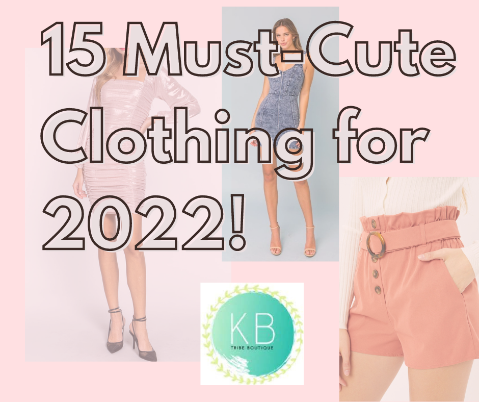 15 Must-Cute Clothing Staples for 2022  for Hanging at Home, Back to School, Work or Zoom Meets + How to Get Free Clothes!