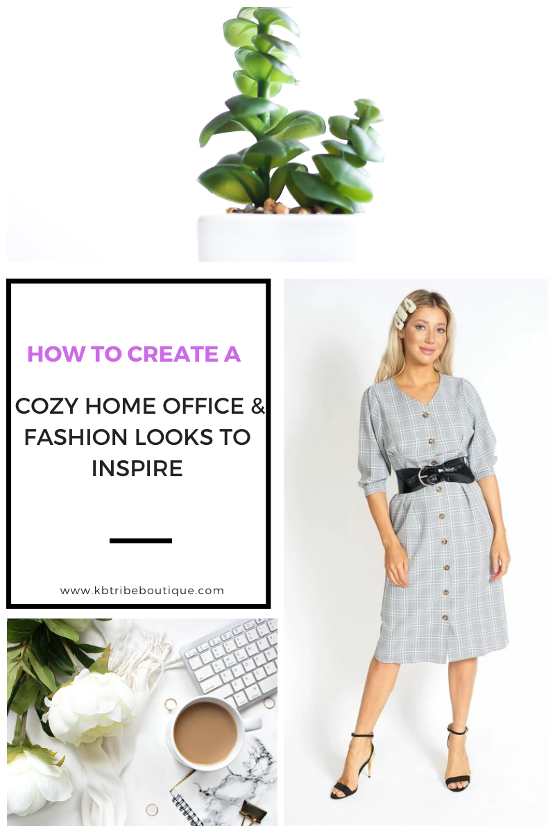 How To Create a Comfy Office and Pieces to Wear that Make Us Want to Smash Goals - KB Tribe Boutique 