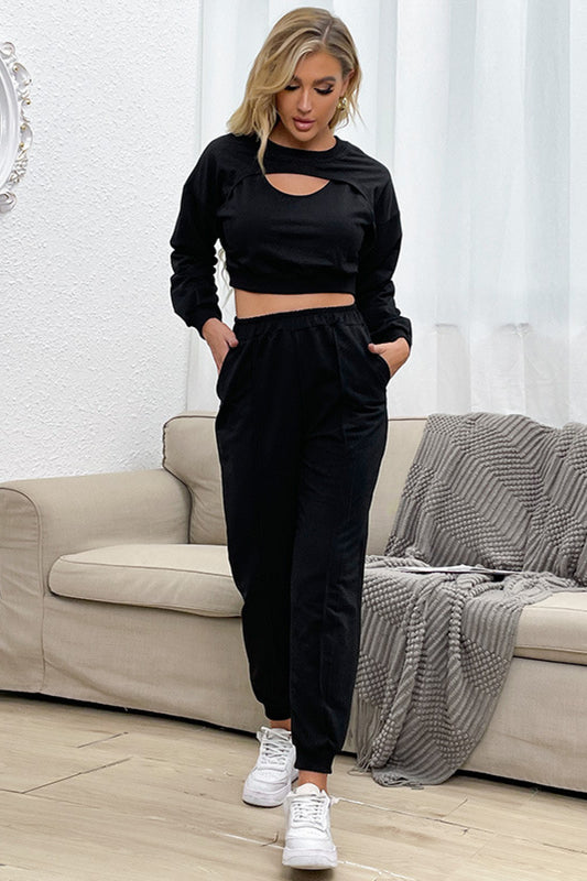Top and Joggers Set