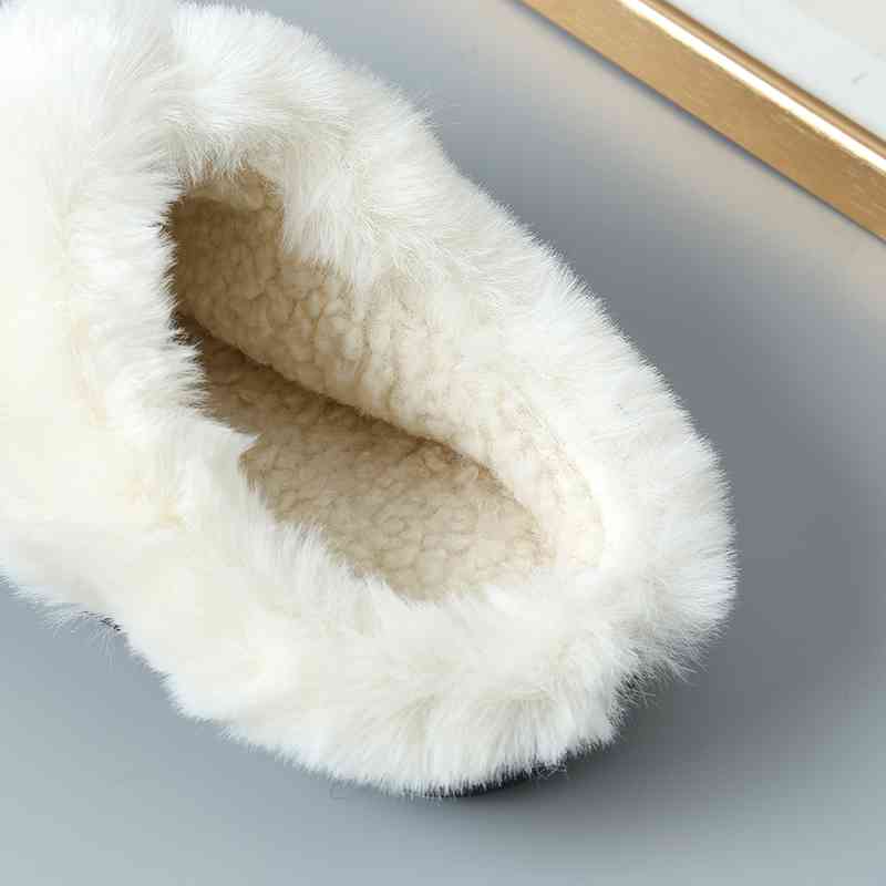 Bella Sherpa Wrapped Indoor/Outdoor Slipper Shoe for Women