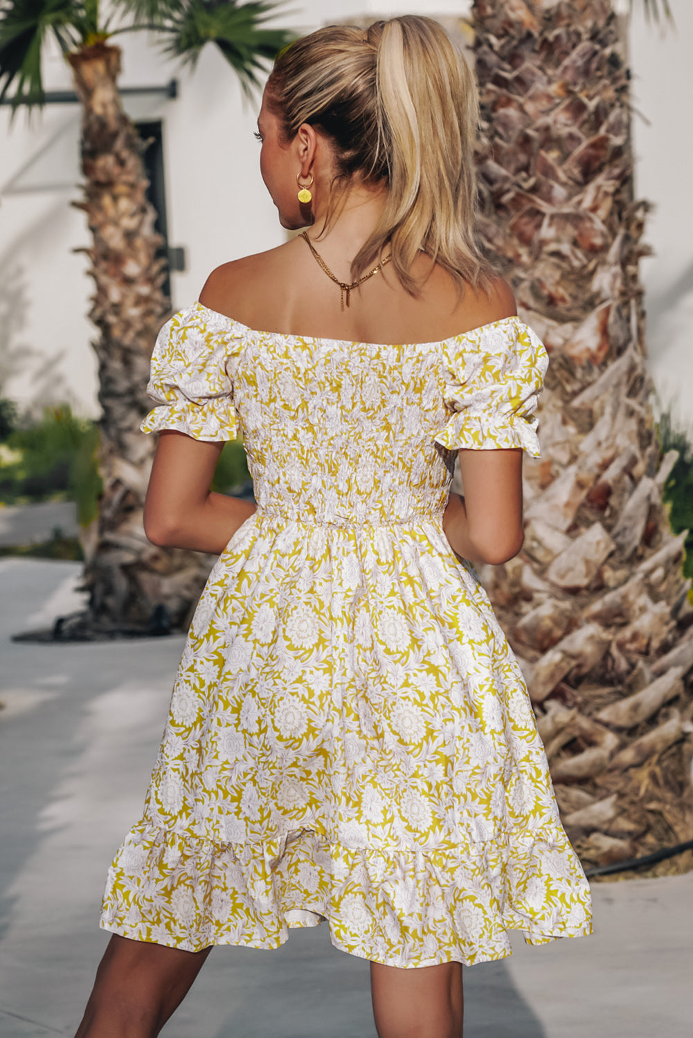 Faye Off-Shoulder Dress