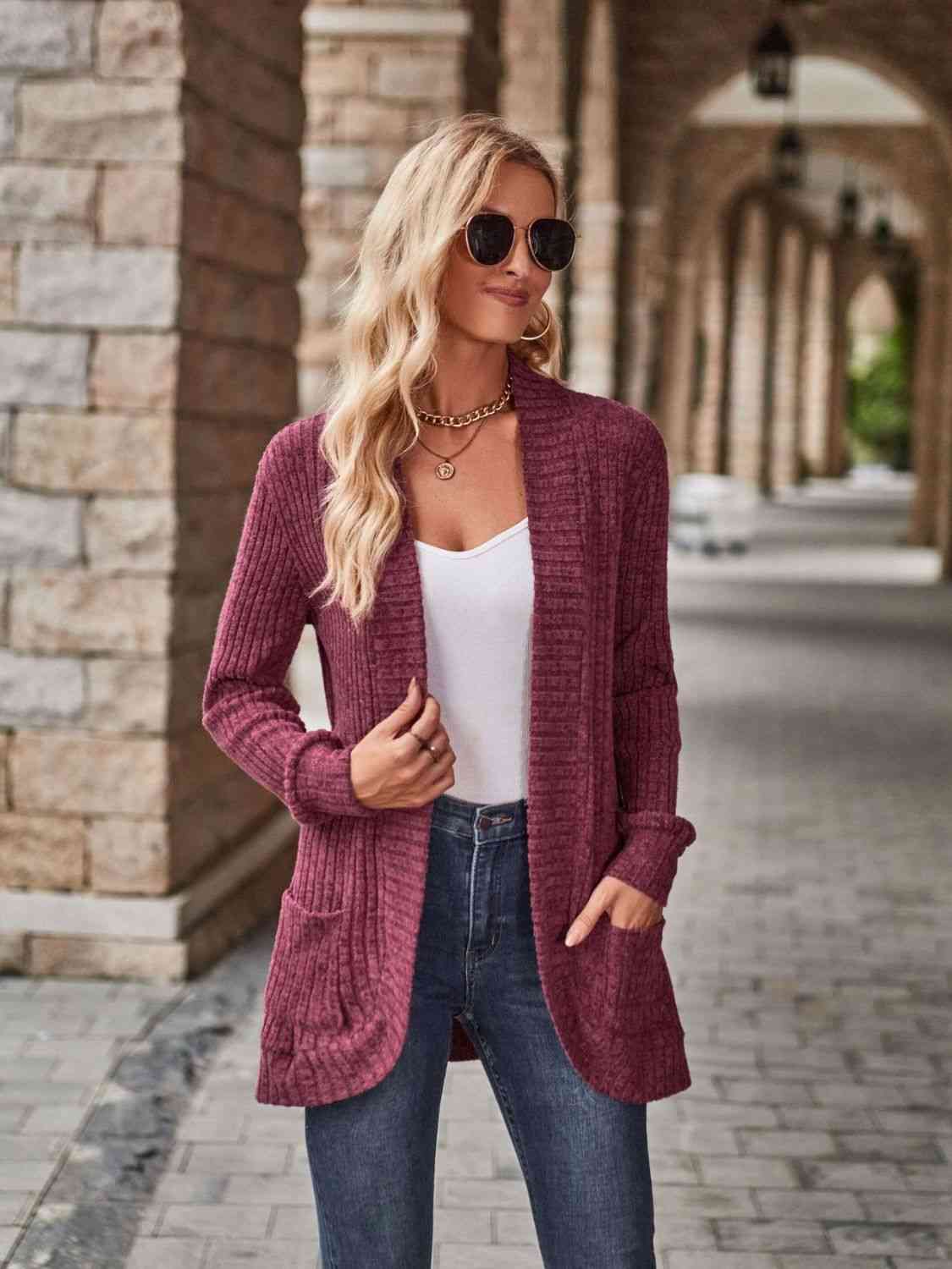 Ollie Cardigan with Pockets