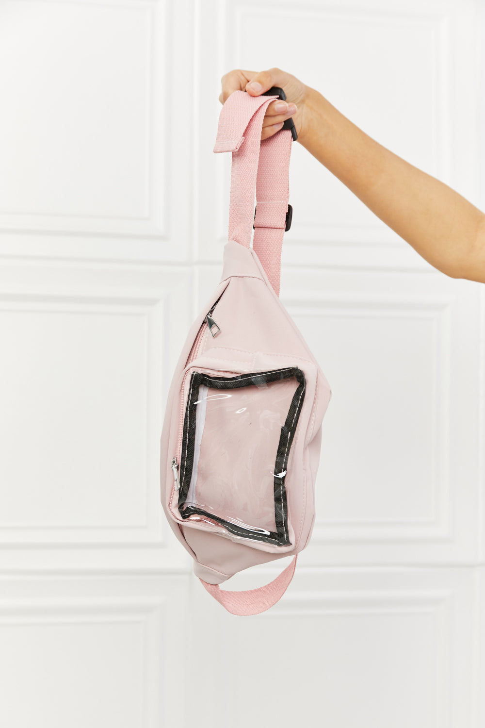 Sweet afternoon Outing-Waist Bag in Pink