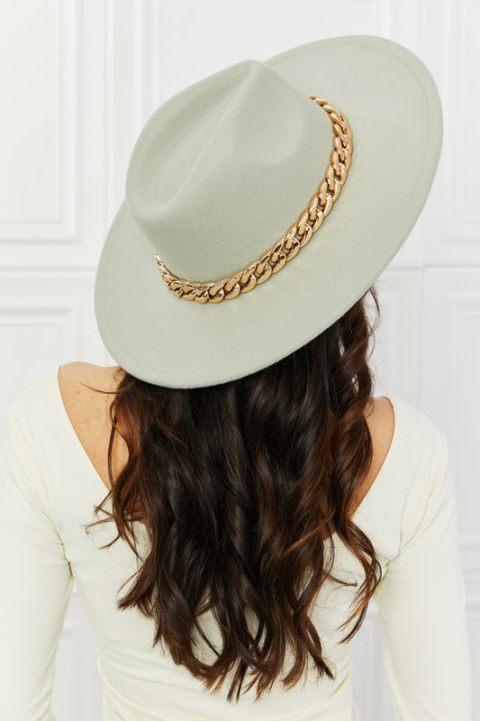 Fedora Hat in Mint