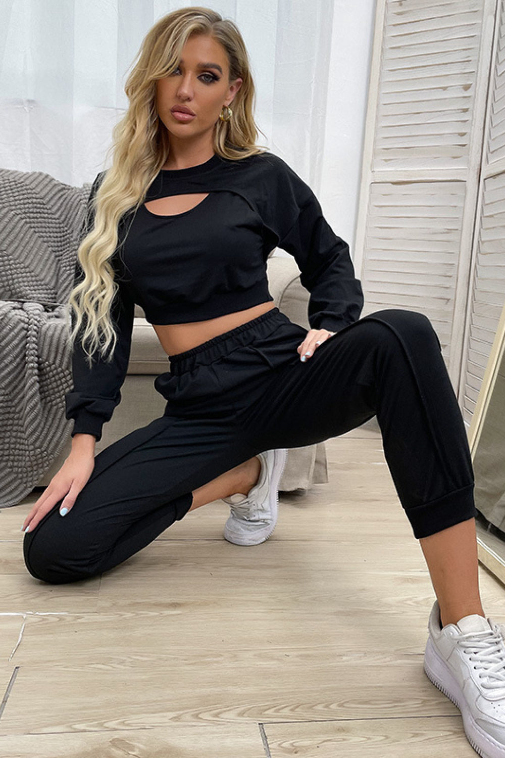 Top and Joggers Set