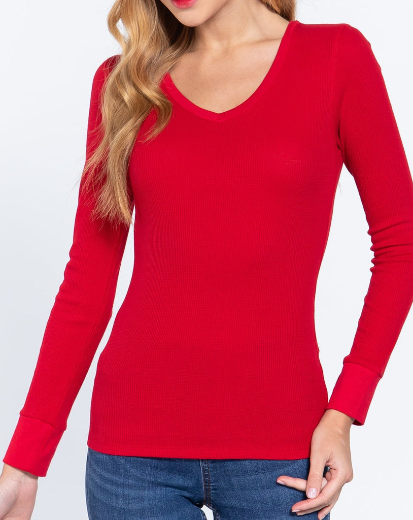 red tops women