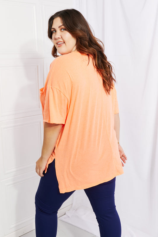 Macy Pocket Tee