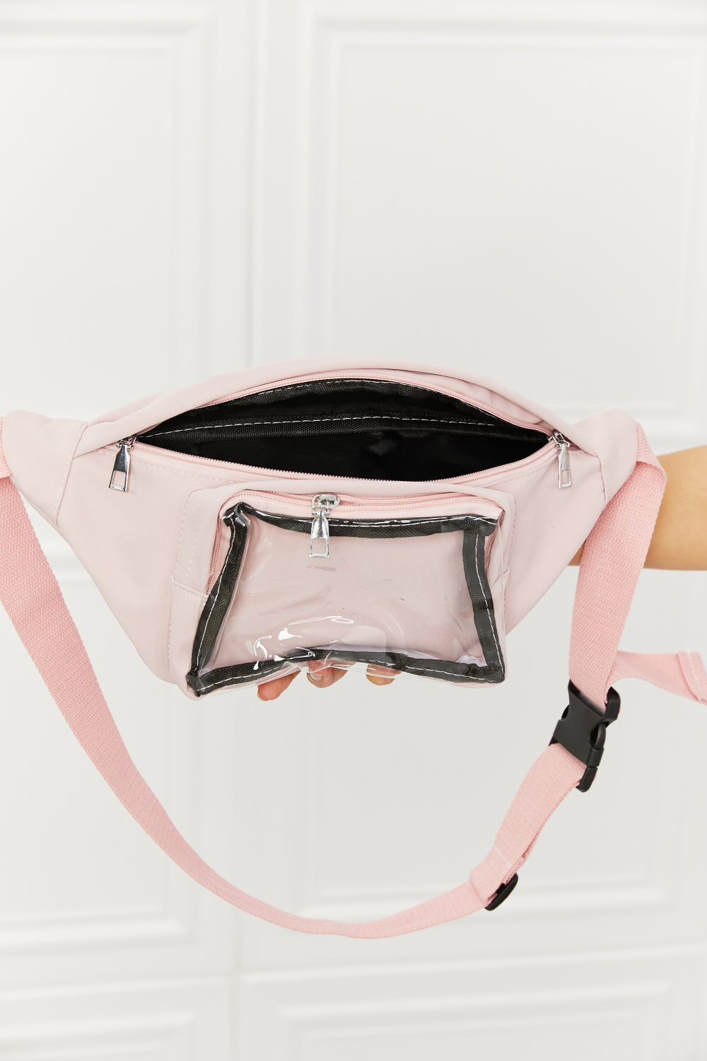 Sweet afternoon Outing-Waist Bag in Pink